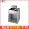 우성 업소용 전기튀김기 1구 분체 / 스텐 3kw